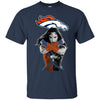 Denver Broncos Wonder Woman Women March Women Rights T Shirts Hoodie