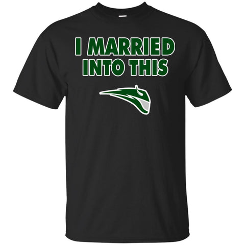 Portland State Vikings T Shirts Hoodie I Married Into This