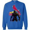 Black Panther St. Louis Cardinals T Shirts Hoodie