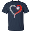 Philadelphia Phillies T Shirts Hoodie Love Heart
