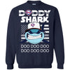Daddy Shark Philadelphia Phillies T Shirt Hoodie Ugly Christmas Sweater Daddy Shark Doo Doo Doo