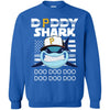 Daddy Shark Pittsburgh Pirates T Shirt Hoodie Ugly Christmas Sweater Daddy Shark Doo Doo Doo