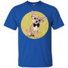 Chihuahua T Shirts Hoodie  Funny Chihuahua Wearing Glasses