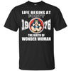 Wonder Woman 1976 1976 The Birth of Wonder Woman T Shirts Hoodie