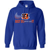 Nike CINCINNATI BENGALS T Shirts Hoodie Just Do It