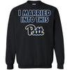 Pittsburgh Panthers T Shirt I Married Into This T Shirts Hoodie