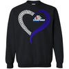 Samford Bulldogs T Shirt Hoodie Ugly Christmas Sweater Love Heart