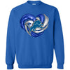 Detrolt LIONS T Shirt Hoodie Color Water Heart