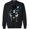 San Jose Sharks Wonder Woman Women Rights Women March T Shirts Hoodie
