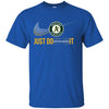 Nike Oakland Athletics T Shirt Hoodie Just Do It