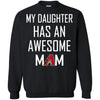 Arizona Diamondbacks T Shirts Hoodie My Daughter Has An Awesome Mom