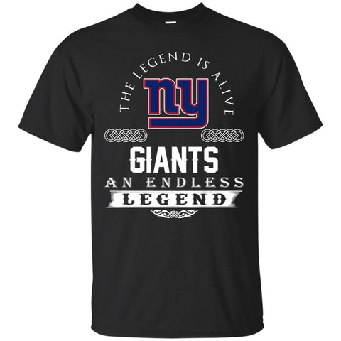 NEW YORK GIANTS T Shirts Hoodie The Legend Is Alive