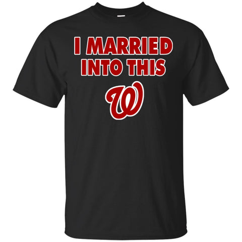 Washington Nationals T Shirt I Married Into This T Shirts Hoodie