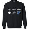 St. Louis Blues T Shirt Hoodie I Am A Simple Woman Love Coffe Pizza St. Louis Blues