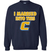 Chattanooga Mocs T Shirts Hoodie I Married Into This