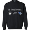Tennessee Titans T Shirt Hoodie I Am A Simple Woman Love Coffe Pizza Tennessee Titans