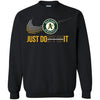 Nike Oakland Athletics T Shirt Hoodie Just Do It