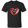 CLEVELAND CAVALIERS T Shirt Hoodie Color Water Heart