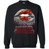 Sexy Lips Calgary Flames T Shirts Hoodie