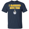 Citadel Bulldogs T Shirts Hoodie I Married Into This