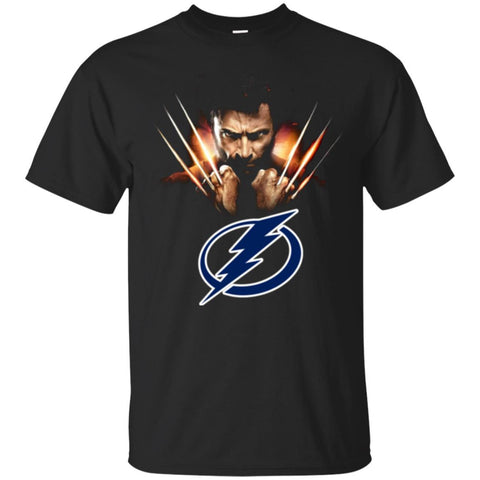 Wolverine Tampa Bay Lightning T-Shirts Hoodie Ugly Christmas Sweater