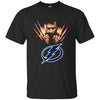 Wolverine Tampa Bay Lightning T-Shirts Hoodie Ugly Christmas Sweater