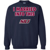 Southern Illinois Salukis T Shirts Hoodie I Married Into This