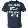 St. Louis Blues T Shirts Hoodie My Daughter Has An Awesome Mom
