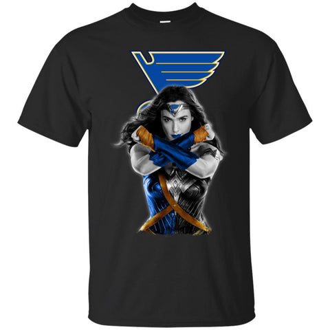 St. Louis Blues Wonder Woman Women Rights Women March T Shirts Hoodie