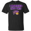 Western Illinois Leathernecks T Shirts Hoodie I Married Into This