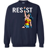 Wonder Woman Resist T Shirts Hoodie