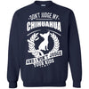 Chihuahua T Shirts Hoodie  Don't Judge My Chihuahua