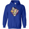 Chihuahua T Shirts Hoodie  Funny Wearing Mexican Hat