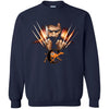 Wolverine Campbell Fighting Camels T Shirt Hoodie Ugly Christmas Sweater