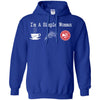 ATLANTA HAWKS T Shirt Hoodie I Am A Simple Woman Love Coffe Pizza ATLANTA HAWKS
