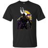 Black Panther Minnesota Vikings T Shirts Hoodie