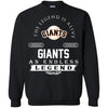 San Francisco Giants T Shirts Hoodie The Legend Is Alive