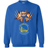Wolverine GOLDEN STATE WARRIORS T-Shirts Hoodie Ugly Christmas Sweater