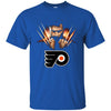 Wolverine Philadelphia Flyers T-Shirts Hoodie Ugly Christmas Sweater