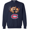 Wolverine Montréal Canadiens T-Shirts Hoodie Ugly Christmas Sweater