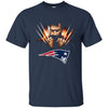Wolverine NEW ENGLAND PATRIOTS T-Shirts Hoodie Ugly Christmas Sweater