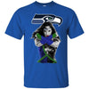 Seattle Seahawks Wonder Woman Women March Women Rights T Shirts Hoodie
