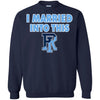 Rhode Island Rams T Shirts Hoodie I Married Into This
