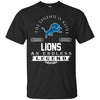 Detrolt LIONS T Shirts Hoodie The Legend Is Alive