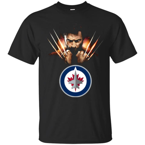 Wolverine Winnipeg Jets T-Shirts Hoodie Ugly Christmas Sweater