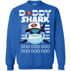 Daddy Shark San Francisco 49ers T Shirt Hoodie Ugly Christmas Sweater Daddy Shark Doo Doo Doo
