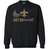 Nike New Orleans Saints T Shirts Hoodie Just Do It