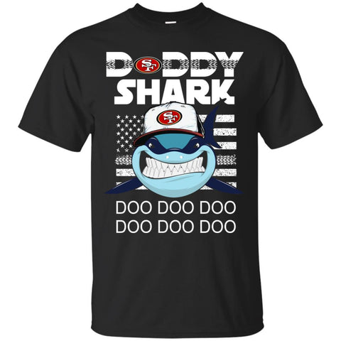 Daddy Shark San Francisco 49ers T Shirt Hoodie Ugly Christmas Sweater Daddy Shark Doo Doo Doo
