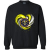 DENVER NUGGETS T Shirt Hoodie Color Water Heart