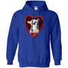 Chihuahua T Shirts Hoodie  I Love You Dogs Lover